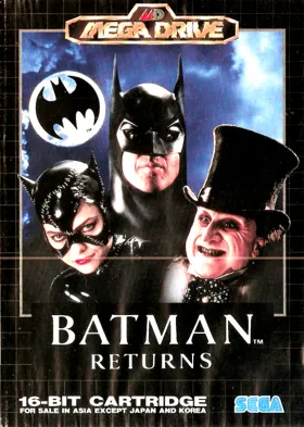 Batman Returns (World) box cover front